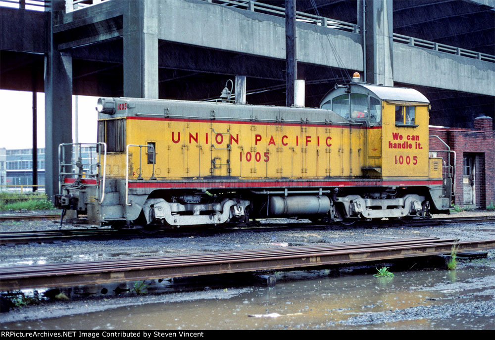 Union Pacific EMC NW2 #1005